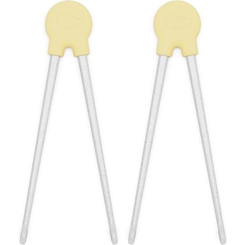 Lalo Chopsticks For Kids - Set of 2 Training Chopsticks Made of Silicone and Eco-Friendly Wheat Straw PP - Ages: 2 Years And Up - Easy to Clean & Dishwasher Safe - Popcorn
