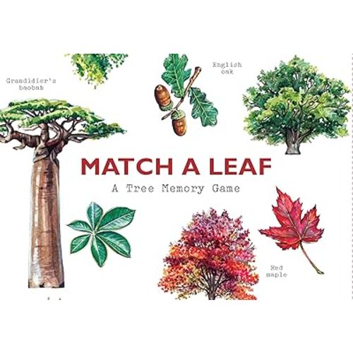 Match a Leaf: A Tree Memory Game Game – August 14, 2018