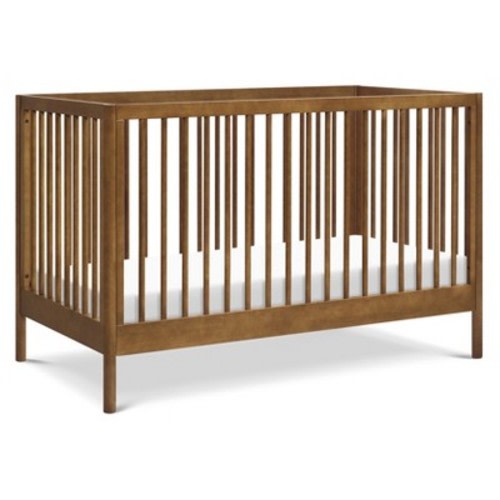 daVinci Birdie 3-in-1 Convertible Crib - Walnut