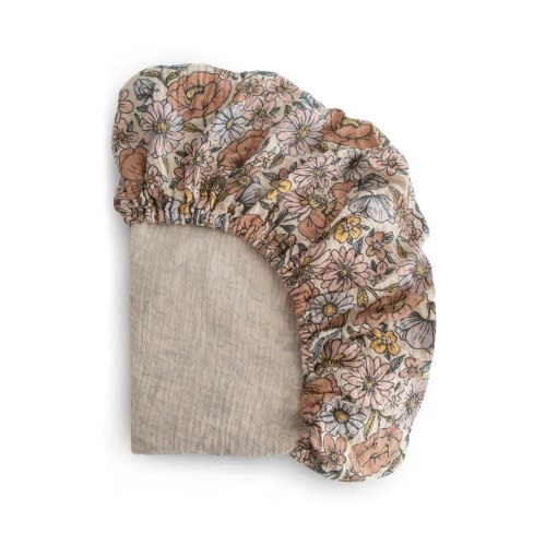 Extrasoft Cotton Muslin Crib Sheet