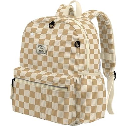 Corduroy Toddler Backpack for Boys 2-5: Preschool Backpack for Boys Girls - Cute Kids Backpack for Boys 13.5" H Fit Folder