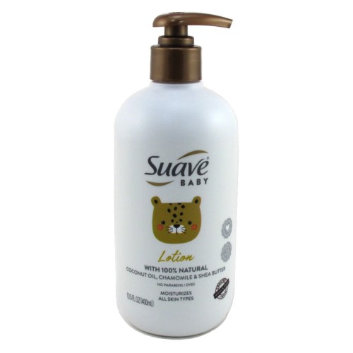Suave Baby Lotion 13.5 Ounce (Pack of 3)