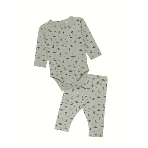 Dino Bodysuit & Leggings Set