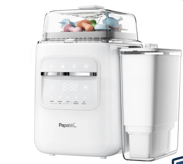 Papablic SafeguardPlus™ Baby Bottle Washer System
