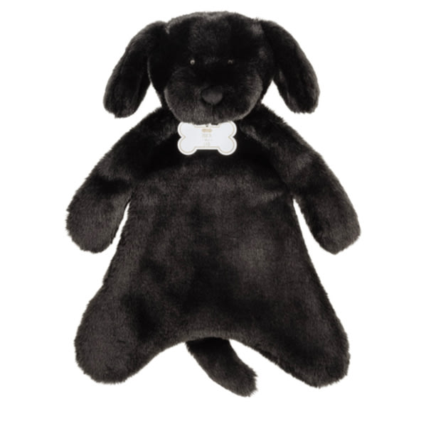 Black Lab Plush Woobie