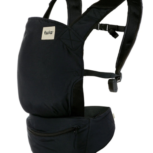 Black - Ergonomic Baby Tula Lite Baby Carrier – Baby Tula US