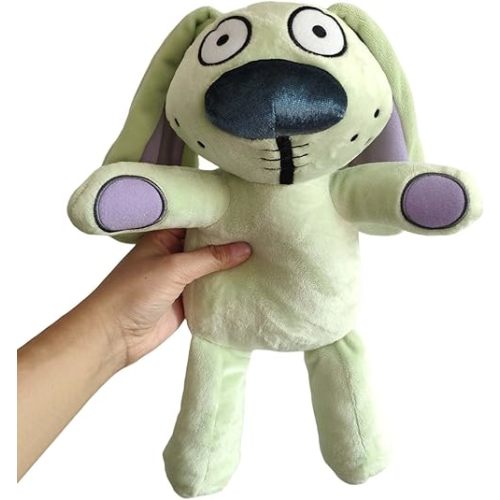 13.8inch Knuffle Bunny Plush Figure Toy Soft Stuffed Rabbit Animal Doll Birthday Gift Home Decoration