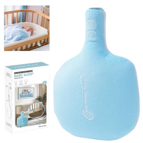 Baby Vibrating Soother, Baby Sleep Soother, Crib Vibrating Soother, 3 Vibration Modes, Help Baby Sleep, Crib Soother, Newborn Baby Essentials, Registry Gift, Shower Gift