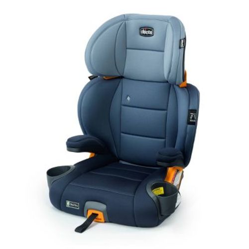 Chicco Kidfit Cleartex Plus 2-in-1 Belt Positioning High Back Booster Car Seat - Drift