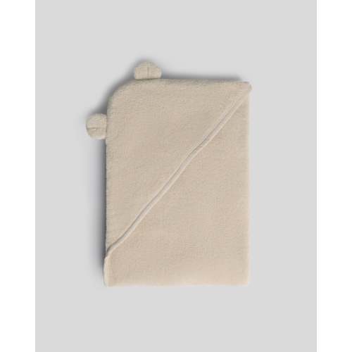 Organic Hooded Baby Towel with Ears (Natural) – Parachute Home