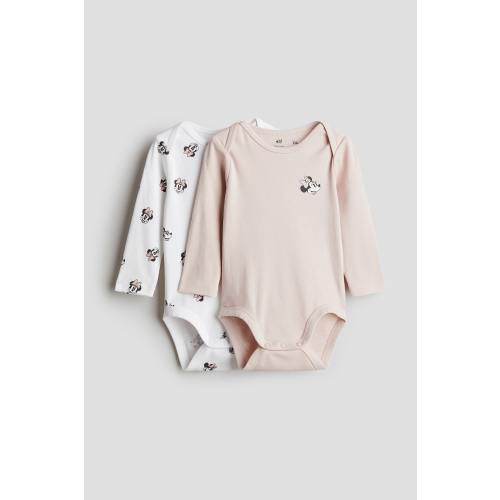 2-pack Long-sleeved Bodysuits