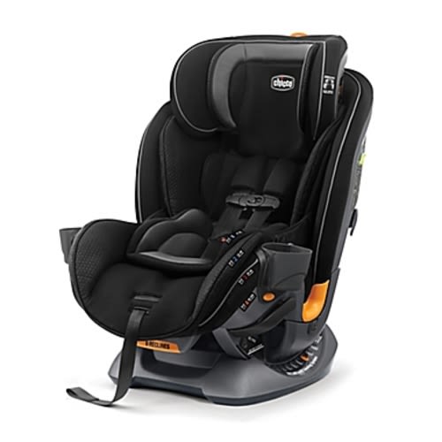 Chicco Fit4® 4-in-1 Convertible Car Seat in Black/black
