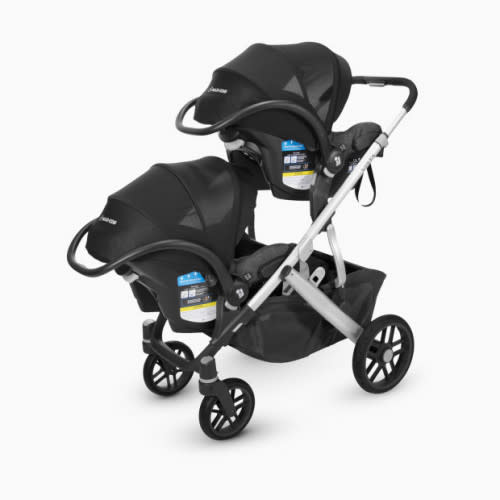 UPPAbaby Lower Car Seat Adapters for VISTA and VISTA V2 (Maxi-Cosi, Nuna, Cybex, and BeSafe)