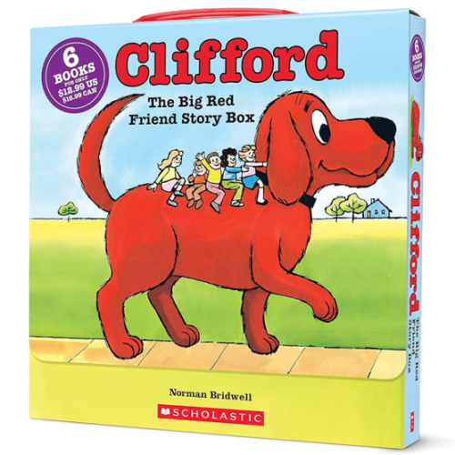 Clifford the Big Red Friend Story Box