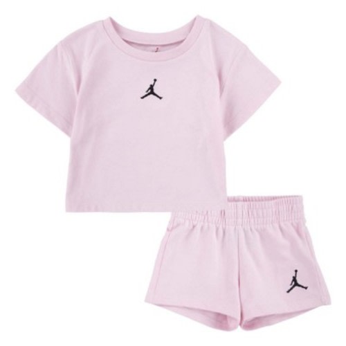 Baby Girls' Jordan Essential T-Shirt and Shorts Set | SCHEELS.com