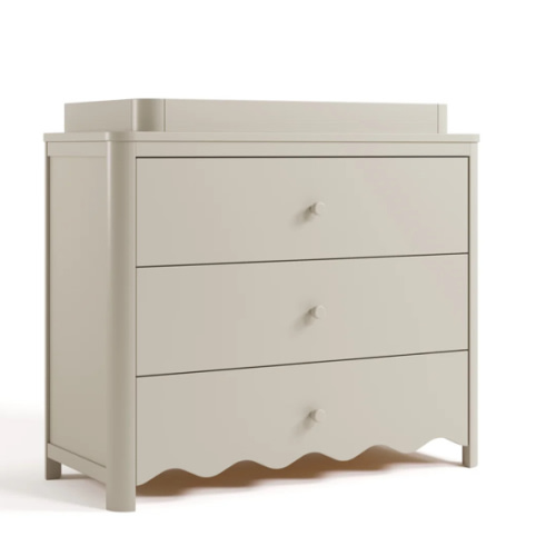 Storkcraft® Casablanca™ 3 Drawer Chest with Removable Changing Table Topper