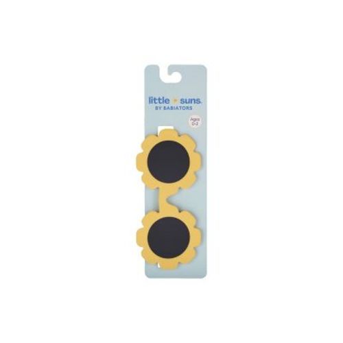 Little Suns by Babiators Flower Sunglasses - Yellow