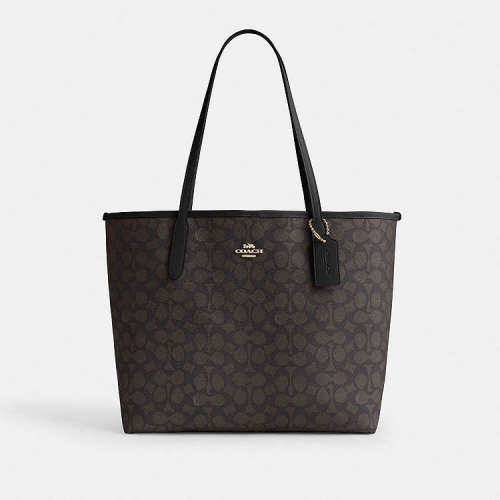 City Tote Bag In Signature Canvas
