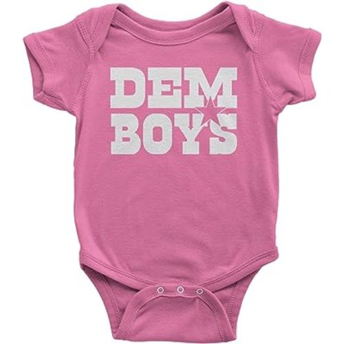 Expression Tees Dem Boys Dallas Infant One-Piece Bodysuit and Toddler T-Shirt