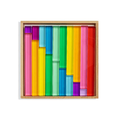 Millie Blocks - Rainbow Building Blocks