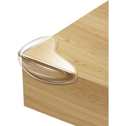 12 Pack Corner Protector Baby Clear Corner Guards Sharp Corner Cover Bumper Stop Head Injuries Tables, Furniture & Sharp Corners Baby Proofing