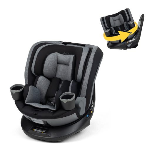 Turn and Go 360° DLX Rotating All-in-One Convertible Car Seat