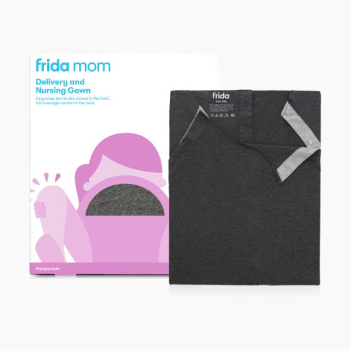 FridaMom Delivery and Nursing Gown