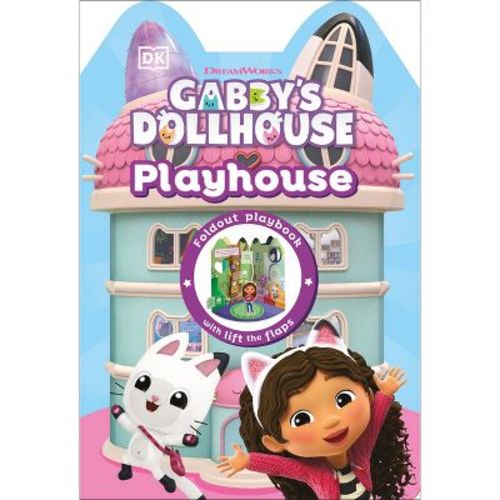 Gabby's Dollhouse Playhouse - by DK (Hardcover)
