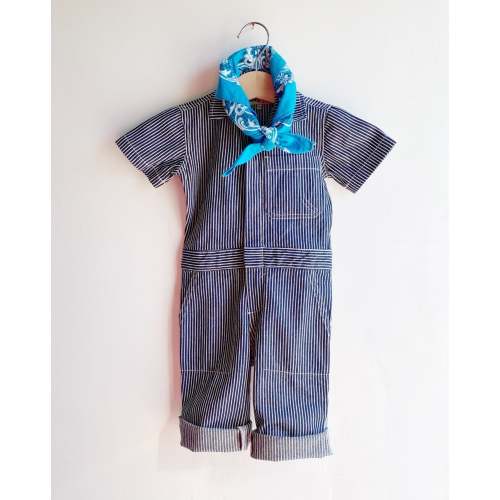 The Coverall Railroad Stripe