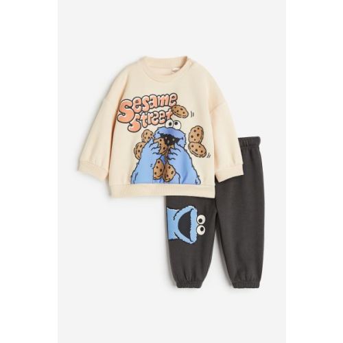 2-piece Sweatshirt Set