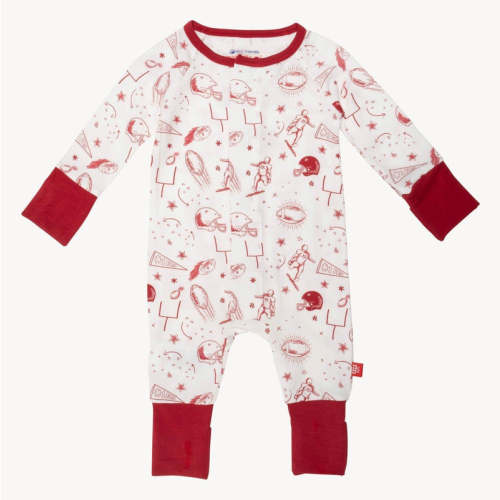 white game day modal magnetic convertible grow with me coverall