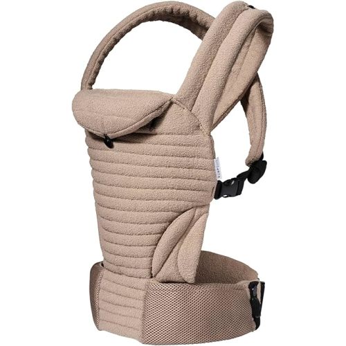 Bumpsuit Baby Carrier for Men Women Newborn to Toddler (7-45 lbs), Ergonomic Face-in & Face-Out Quilted Shell Baby Wearing Carrier with Pockets and Padded Cross Over Back Straps