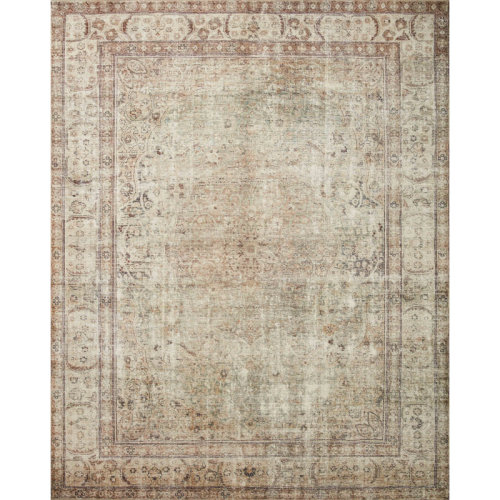 Loloi II Loloi Margot Antique/Sage Area Rug feat. CloudPile & Reviews | Wayfair