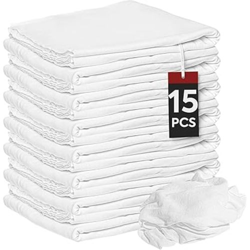 15 Cotton Wash cloths for birth