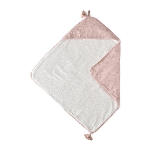 Follow Me Elephant Organic Cotton Hooded Towel