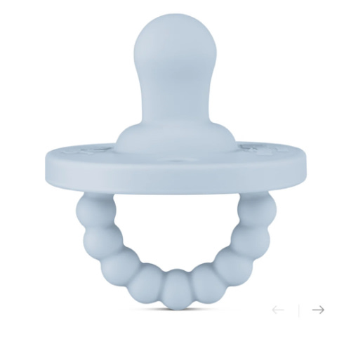 Cutie PAT Flat (0m+) Pacifier + Teether