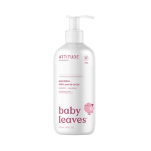 Attitude Baby Leaves Natural Body Lotion Fragrance-free | Jean Coutu