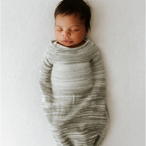 Grey Swaddle Sleep Sack - Small ( 6-12 pounds)