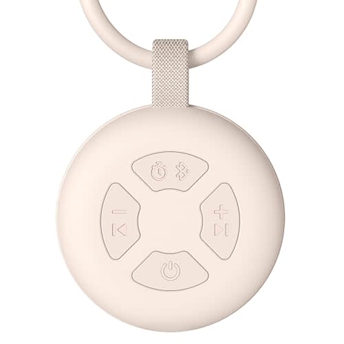 FENDALE Portable Sound Machine for Baby | White Noise | 12 Soothing Sounds | Noise Canceling for Travel, Office, Nursery | Baby Shower | Registry Gift | Sleep Soother for Babies Kids Adults | Putty