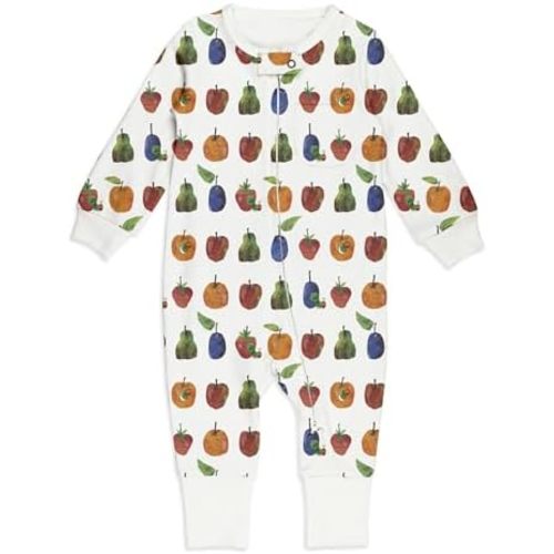 L'ovedbaby Unisex Baby Organic Footless 2-Way Zipper Romper