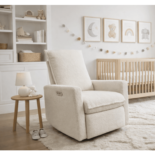 Concord Baby Boucle Power Recliner Swivel Glider - Walmart.ca
