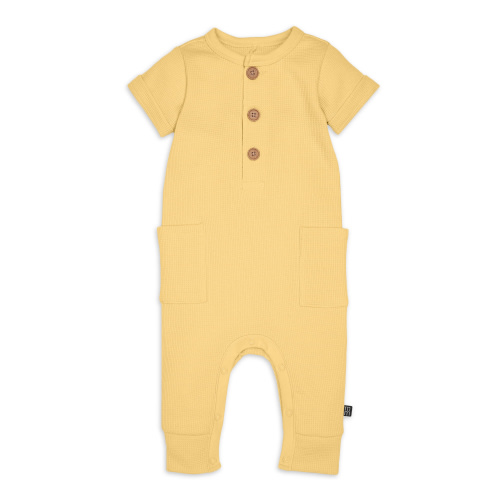 Modern Moments by Gerber Baby Boy Short Sleevee and Long Leg Romper, Sizes 0/3 Months - 24 Months