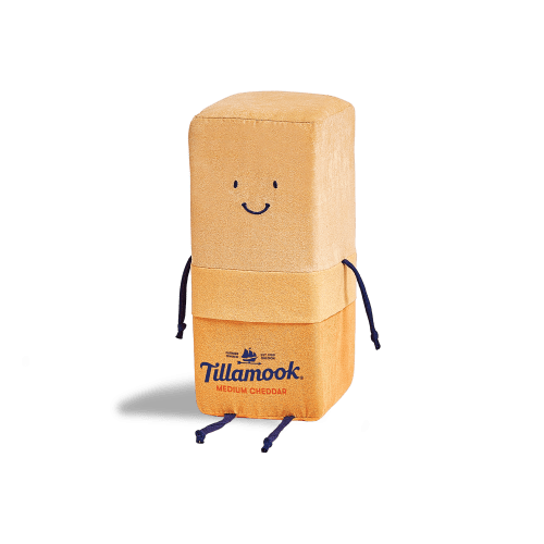 Medium Cheddar Baby Loaf Plush