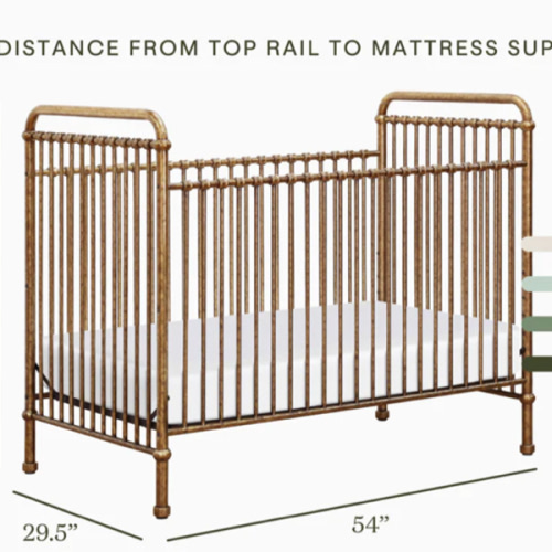 Abigail 3 in 1 Crib