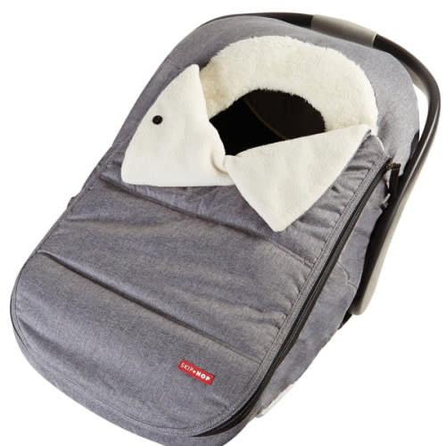 Skip Hop Winter Car Seat Cover, Stroll & Go, Heather Grey