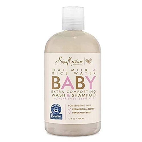 Oat Milk & Rice Water Baby Extra Comforting Wash & Shampoo