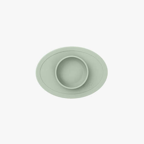 The Tiny Bowl by ezpz / Silicone Bowl for Babies / Fits on High Chairs