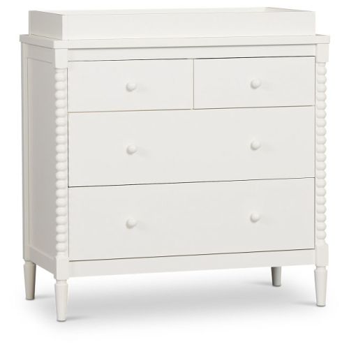 Lola White Youth Dresser