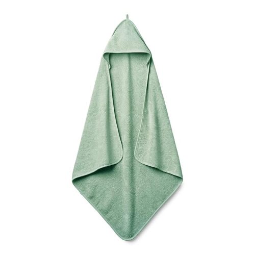 Baby Hooded Towel – Organic Cotton Baby Bath Towels – Baby Towels, Baby Bath Towels for Baby Boy, Baby Girl, 32" x 32" Super-Soft and Absorbent Baby Towels for Newborn (Roman Green)