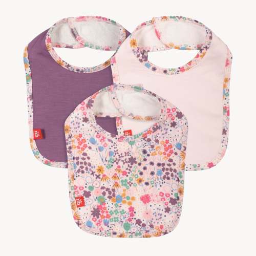 isla modal magnetic stay dry infant bib 3-pack – Magnetic Me